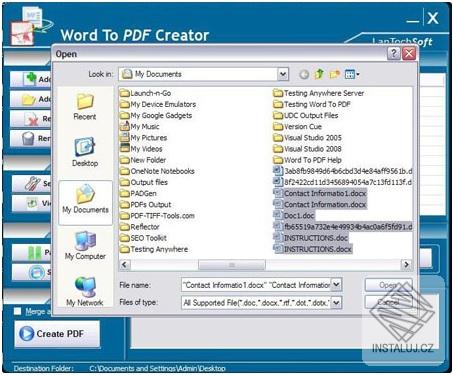 Word to PDF Creator