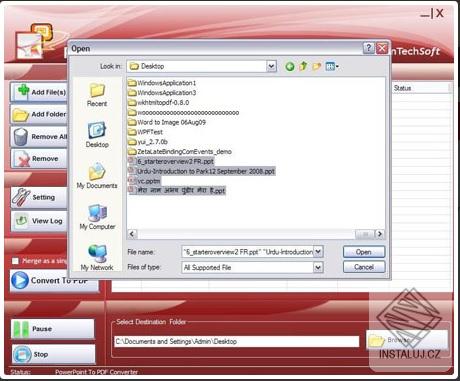 PowerPoint to PDF Creator