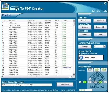 Image To PDF Creator