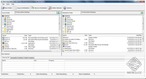 Data Copy Utility