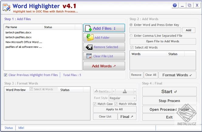 Word Highlighter Tool