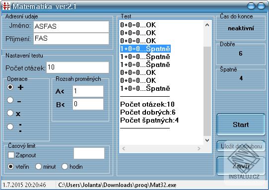 Matematika pro nejmenší