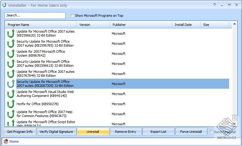 Uninstaller Puran