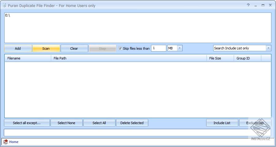 Puran Duplicate File Finder