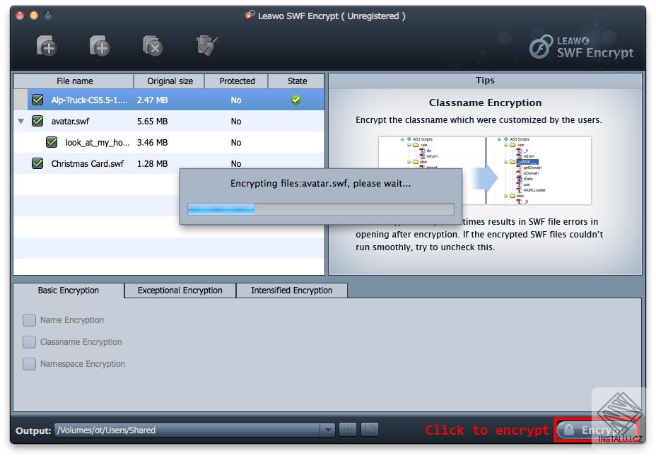 Leawo SWF Encrypt