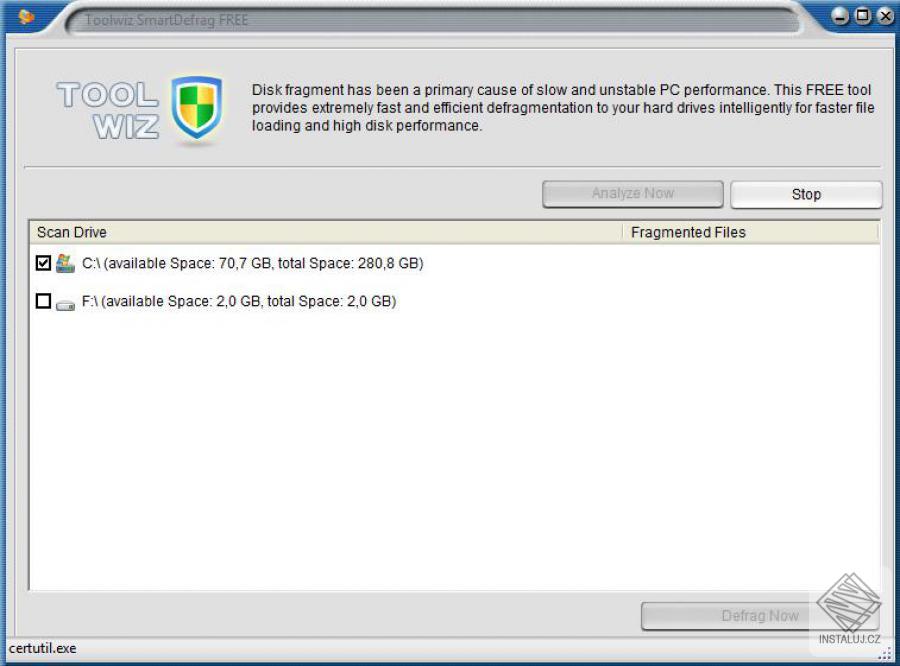 ToolWiz Smart Defrag