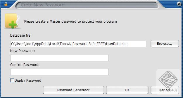 ToolWiz Password Safe