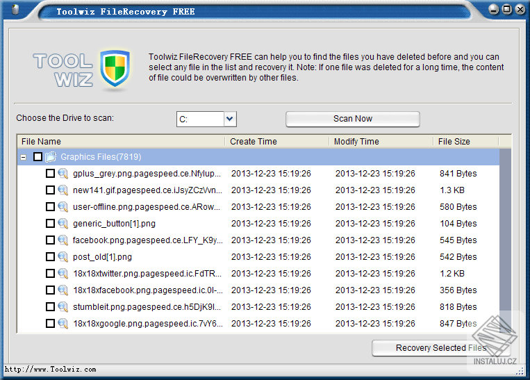 ToolWiz File Recovery