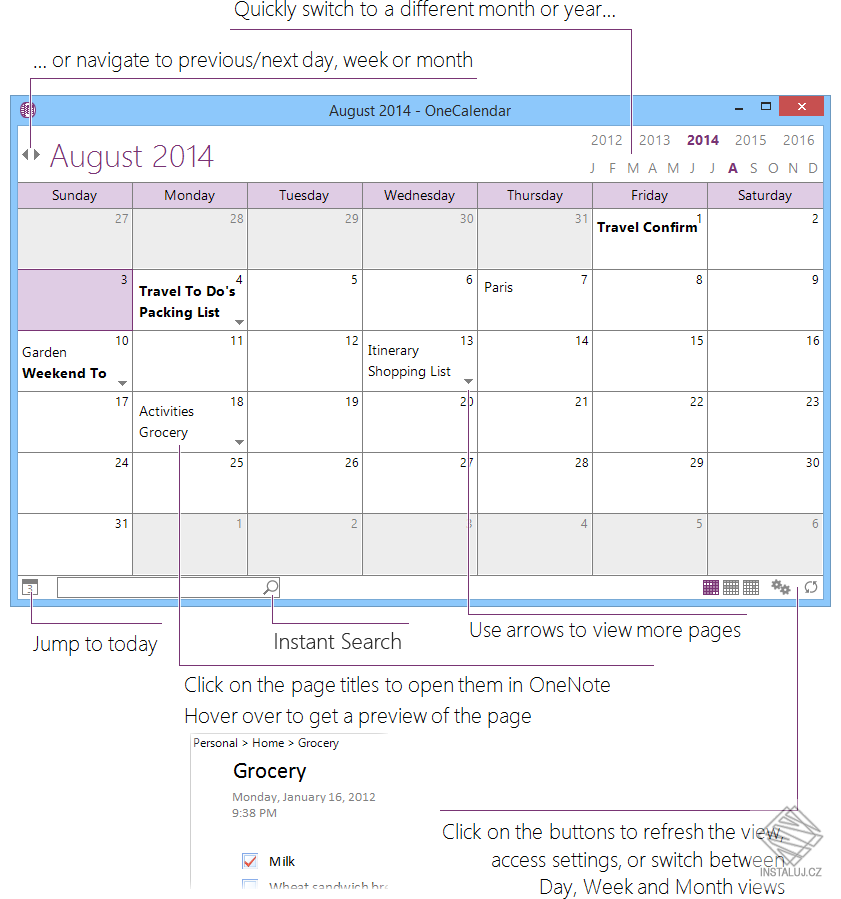 OneCalendar