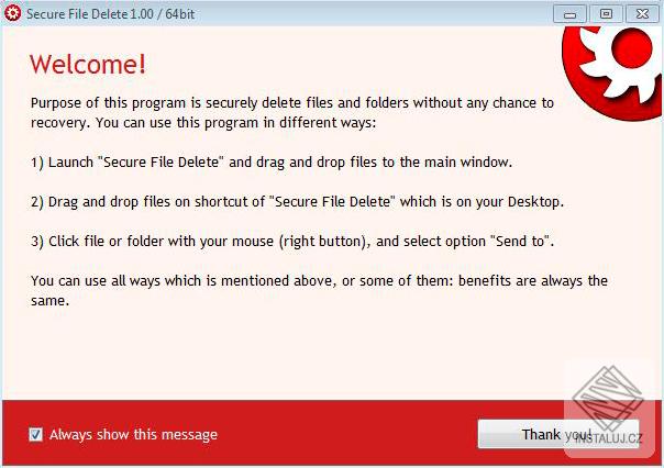 Secure File Delete