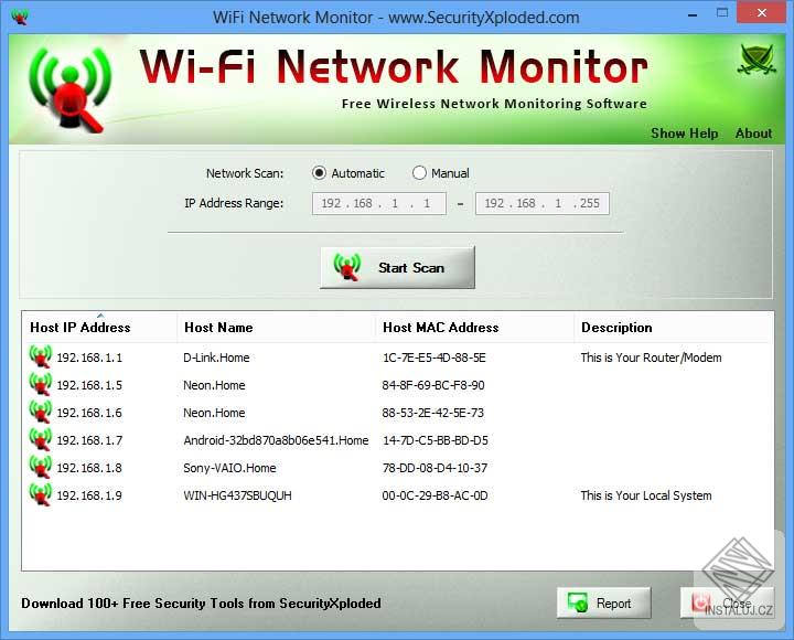 Wi-Fi Network Monitor