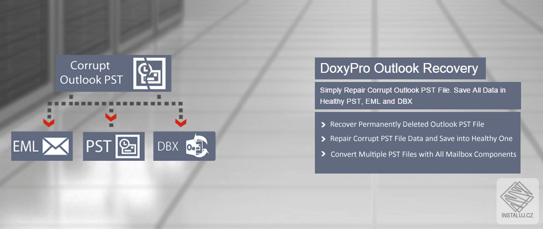 DoxyPro Outlook Recovery