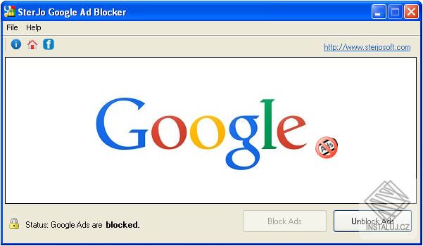 SterJo Ad Blocker Google