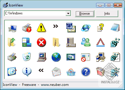 Iconview