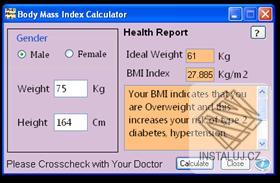 Body Mass Index Calculator