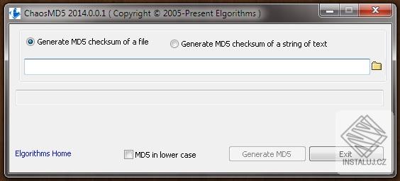 Chaos MD5