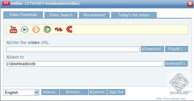 CCTV/CNTV Video Downloader