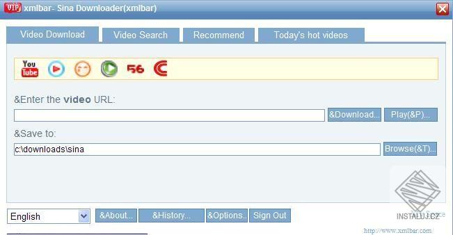Sina Video Downloader