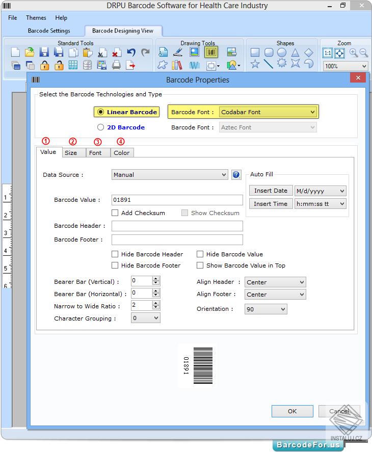 Barcode Generator for Healthcare Industry