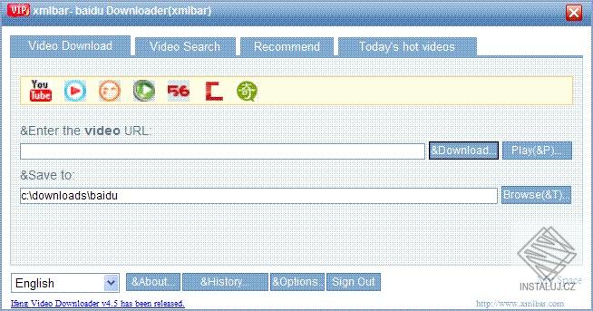 Baidu Video Downloader