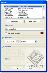 Calendar MW