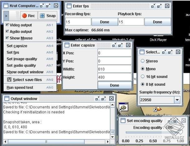 Krut Computer Recorder