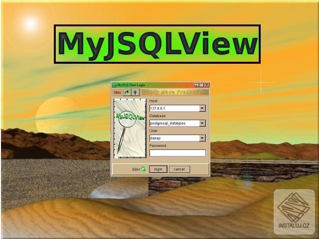 MyJSQLView