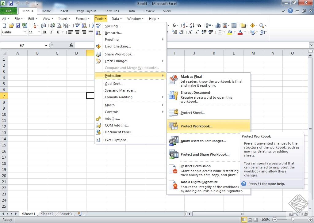 Classic Menu for Excel 2010 and 2013