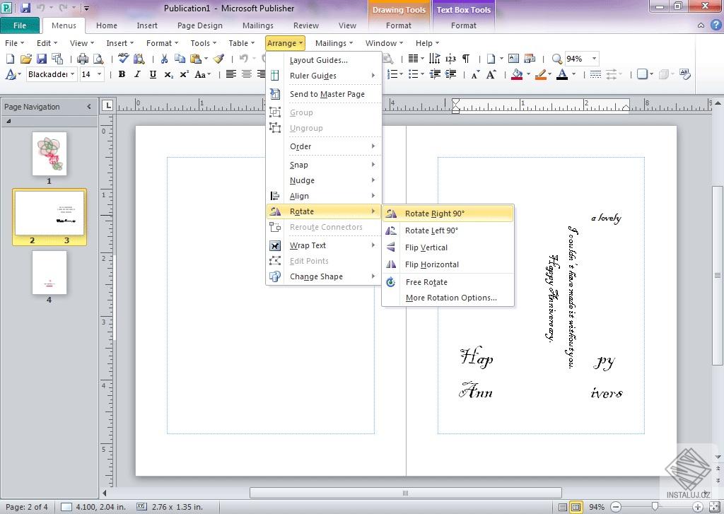 Classic Menu for Publisher 2010 and 2013