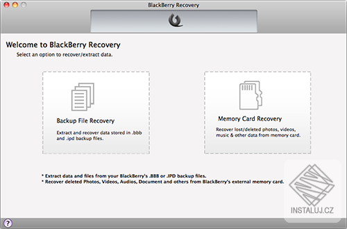 BlackBerry Recovery