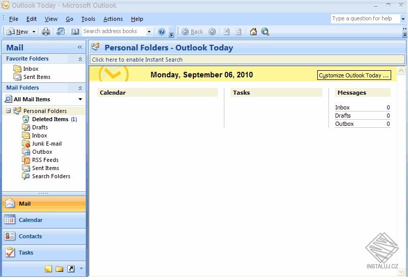 Classic Menu for Outlook 2007