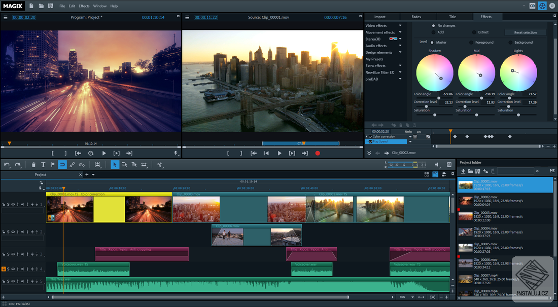 MAGIX VIDEO PRO X