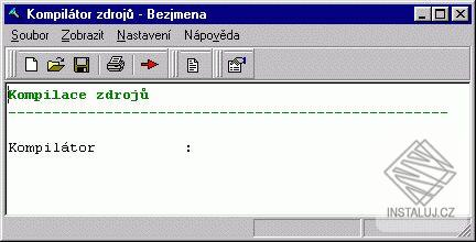 Kompilátor zdrojů