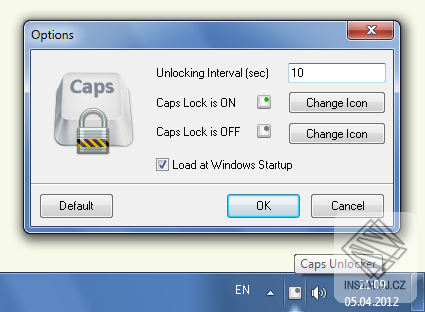 CapsUnlocker
