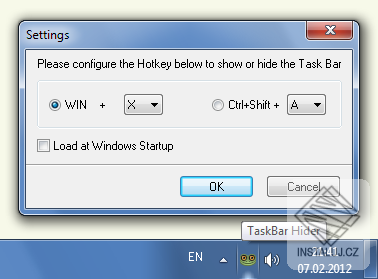 TaskBar Hider