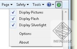 Flash & Pictures Switcher