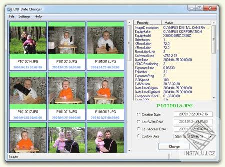 ITSamples EXIF Date Changer
