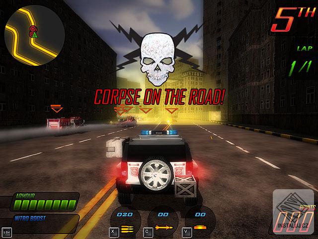 Apocalypse Motor Racers