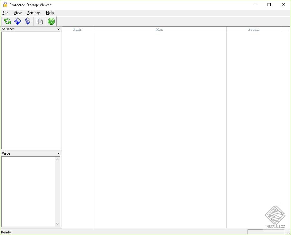 Protected Storage Viewer