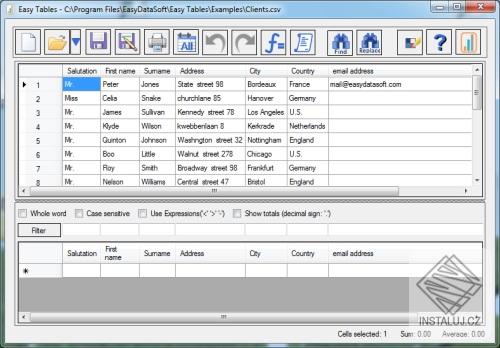 EasyTables
