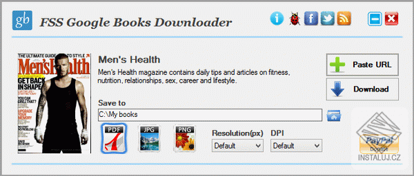 FSS Google Books Downloader
