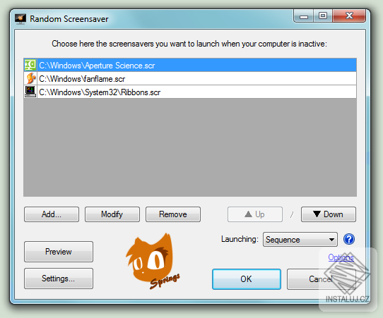 Random Photo Screensaver