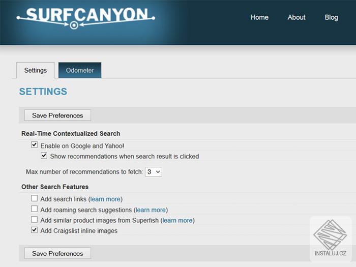 Surf Canyon for IE