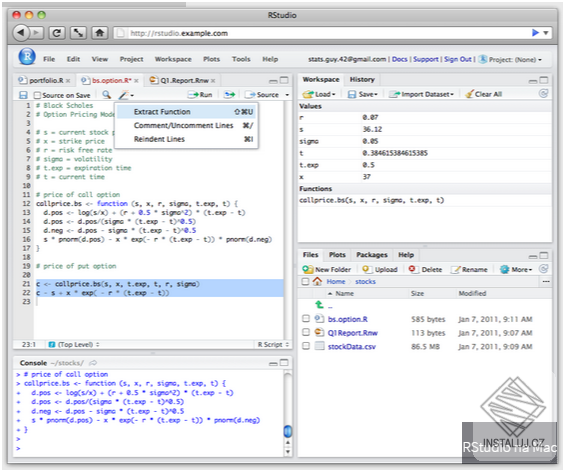 RStudio