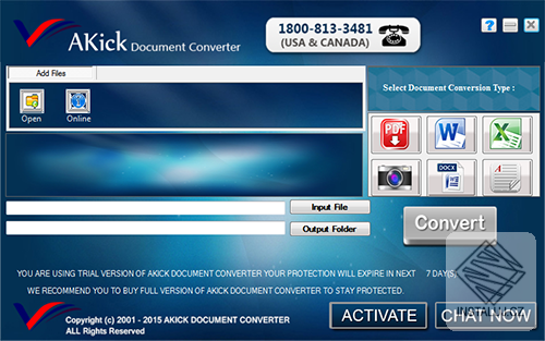 AKick Document Converter