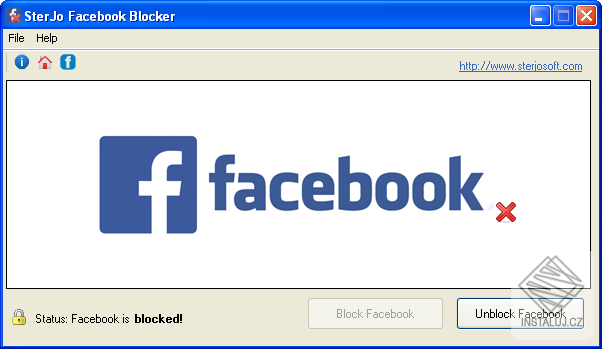 SterJo Facebook Blocker