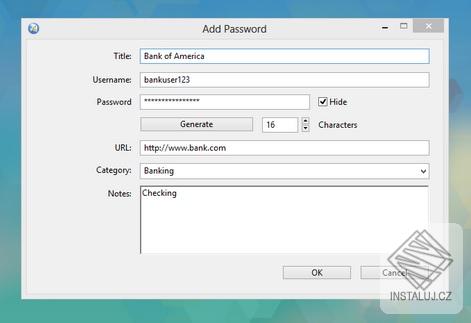 Easy Password Storage