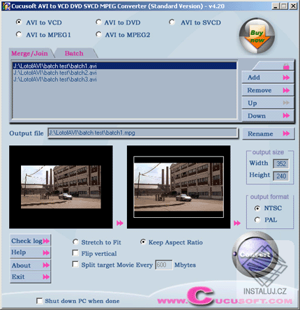 AVI to DVD VCD SVCD MPEG Converter Pro