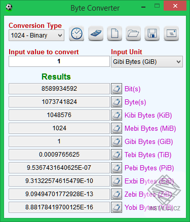 Byte Converter