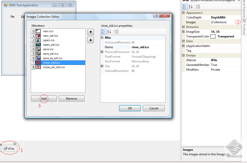 Verbial Iconic Menu System - Basanti